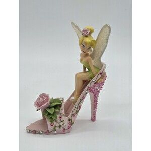 RARE Disney Hamilton Rose Petal Pixie Tink's Garden of Style Shoe Tinker Bell